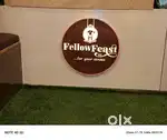 Cafe and burger shop