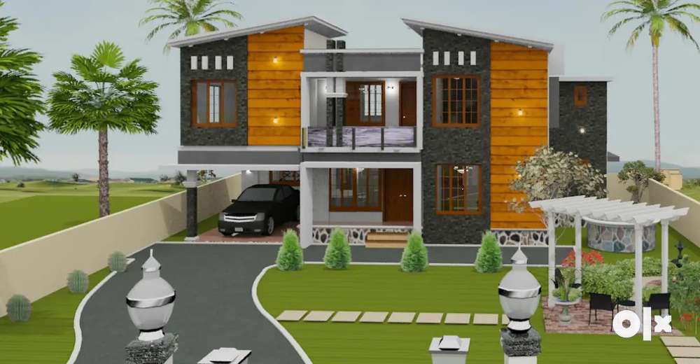 4 bhk beautiful house for sale near nedumbassery airport