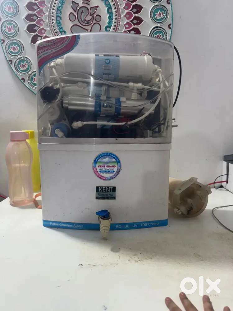 RO kent grand plus water purifier