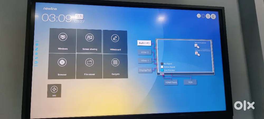 Smart interactive pannel