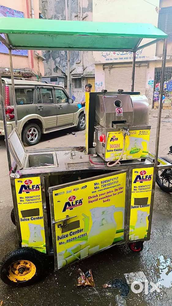 Alfa sugarcane electronic machine