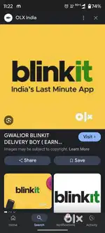Blinkit riders job join kare