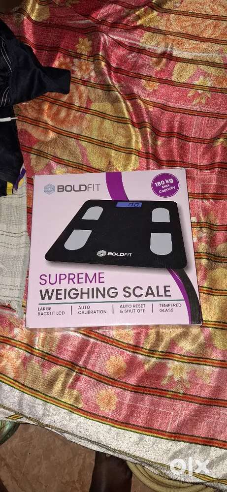 BOLD FIT Weight machine accurate results