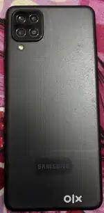 Samsung galaxy A12 ( 6gb + 128gb ) in very good condition