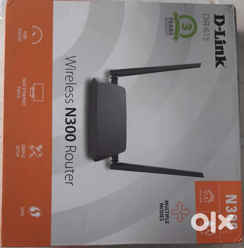 D-link wireless router