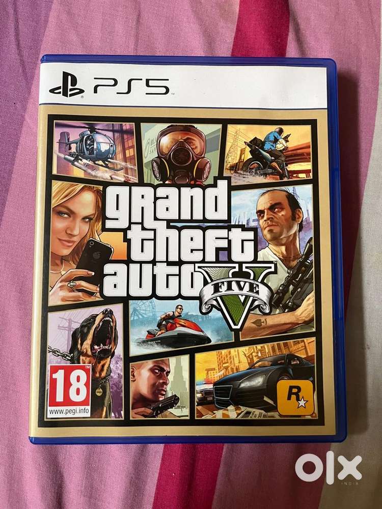 GTA V PS5 game