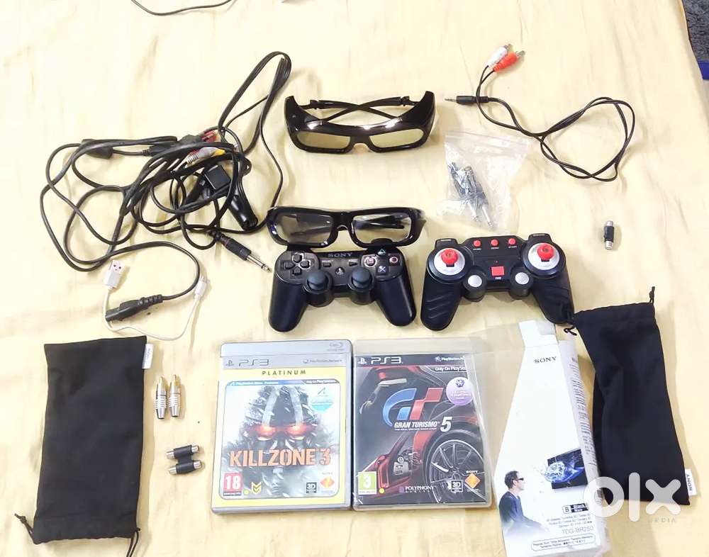 PS3 - PlayStation 3 Games & Accessories Bundle, PS3