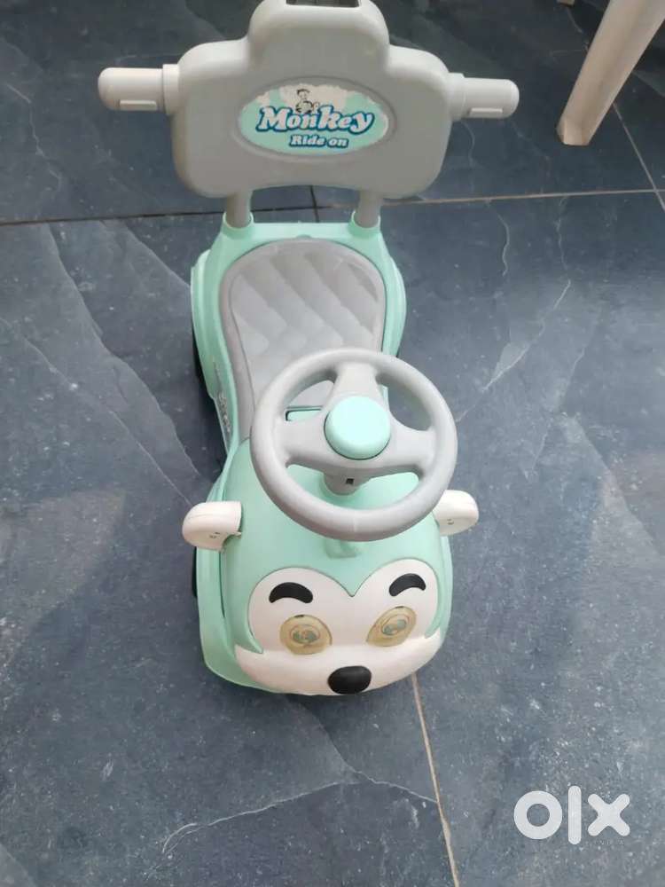 Toy scooter for small baby