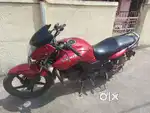 Hero hunk 150 red colour