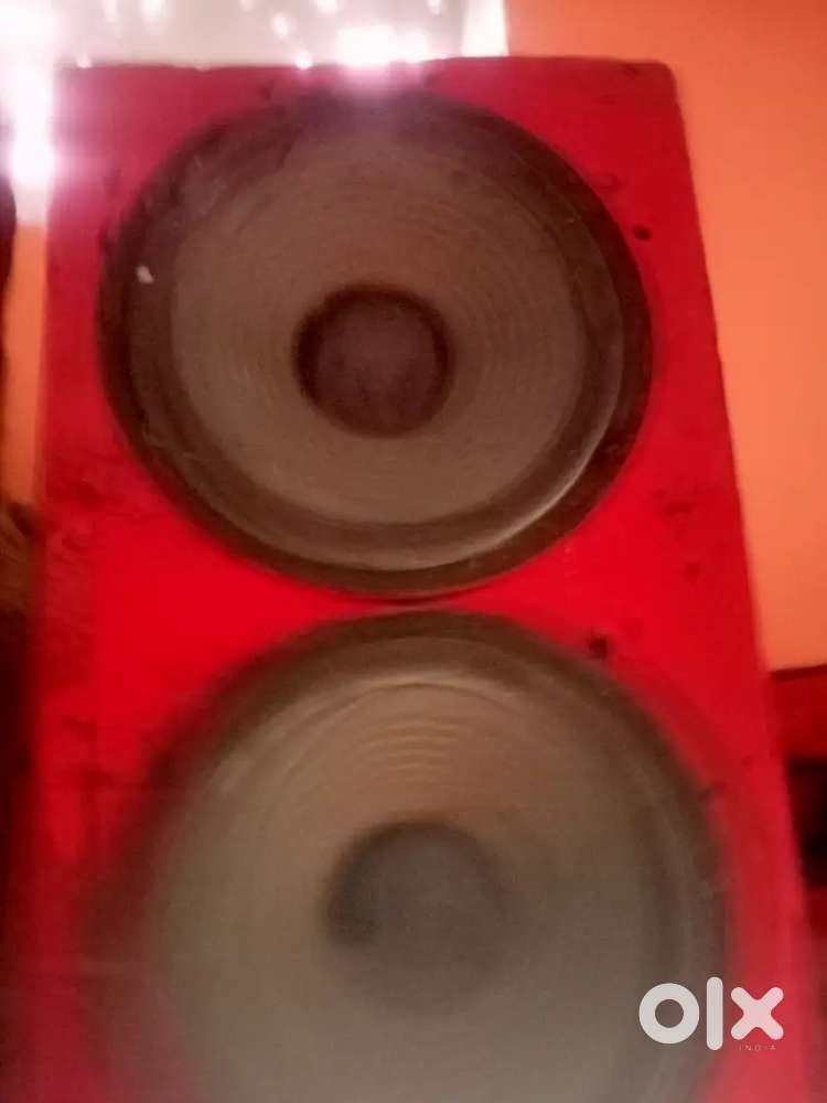 8'' speakers