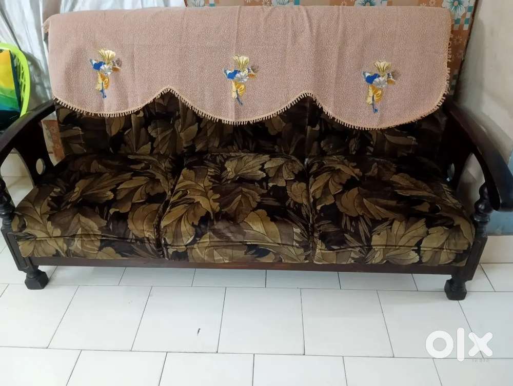 Furniture     wooden sofa