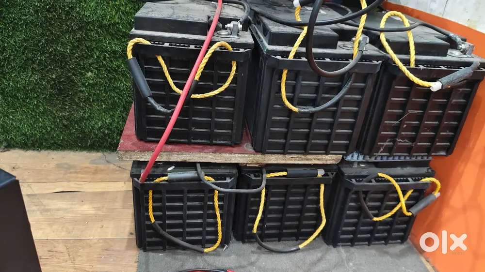 Upvc battery