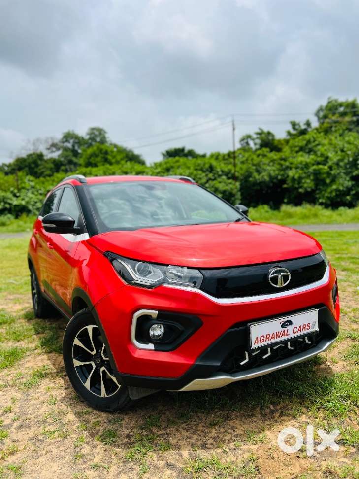 Tata Nexon 1.5 Revotorq XZA Plus S AMT, 2021, Diesel