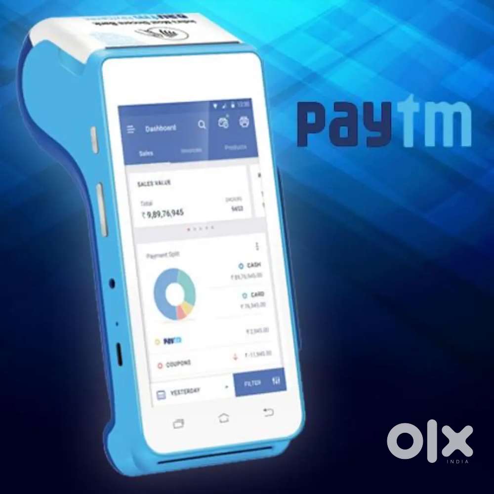 Paytm swyping machine/sound box