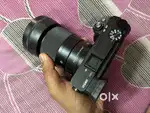 SONY alpha 6400 with Sigma 30mm f/1.4