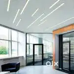 False ceiling, putty and painting works done here