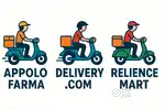 We have Different Delivary Job in All  Ahmedabad Area