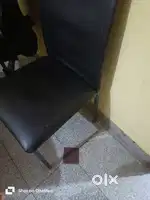 Chair and tv table