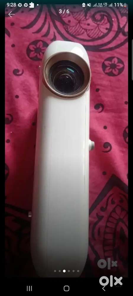 Lg pw1500 mini dlp projector