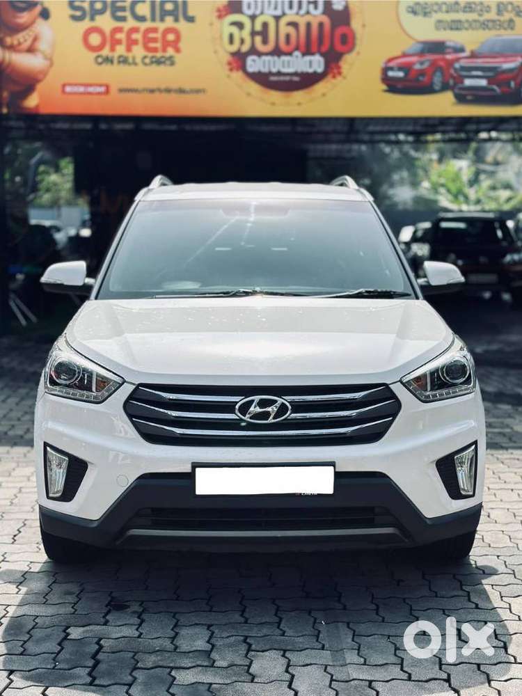 Hyundai Creta 1.6 SX Plus Diesel, 2016, Diesel