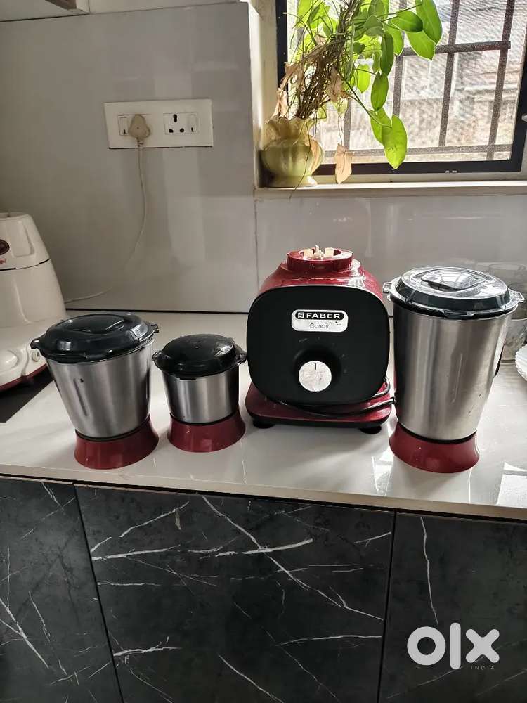 Almost New Mixer Grinder - With Warranty & Bill!