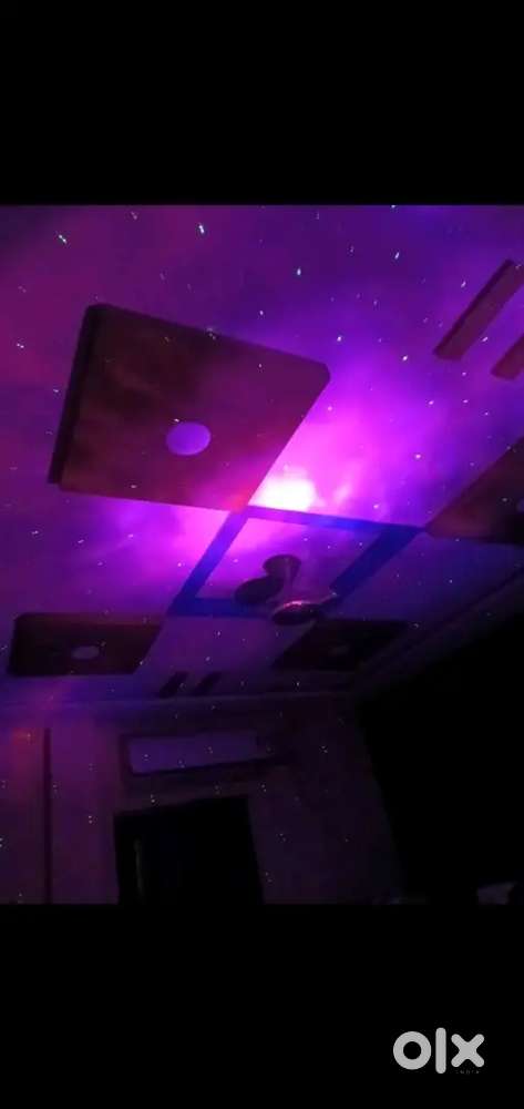 New astronaut galaxy projector with remote COD available