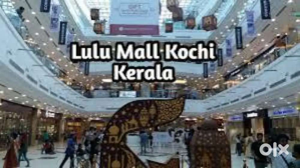 Wanted male/female counter staffs inside lulumall