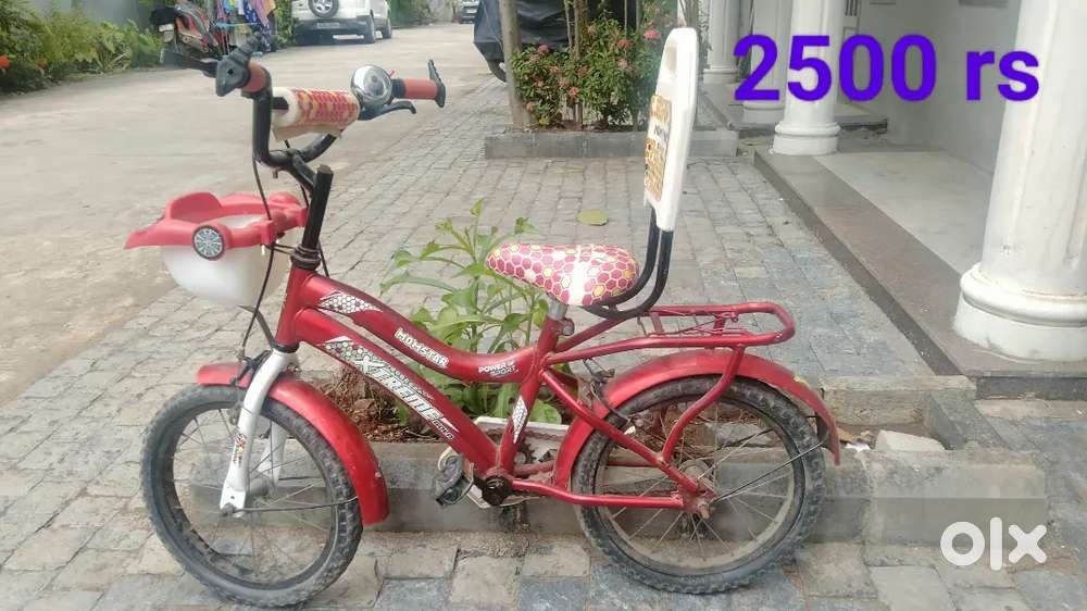 I have 2 bycycles for kids.. condition is very good..