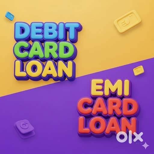 Debit card and Emi card loan