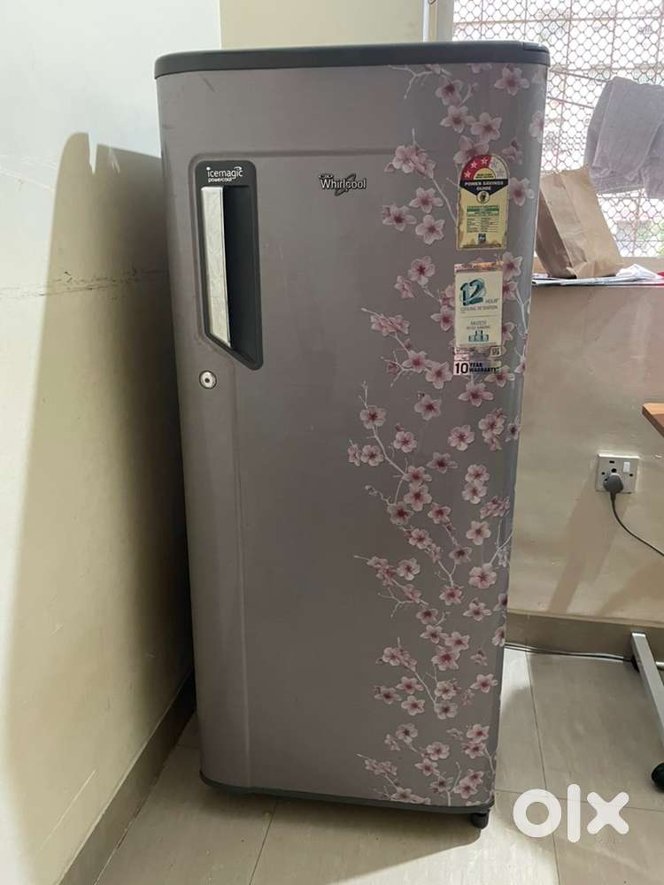 Whirlpool 3 Star  single door 200 liter Refrigerator