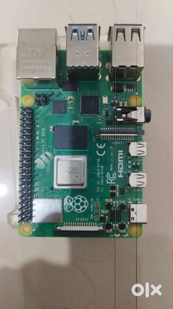 Raspberry Pi 4 model B