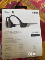 Shokz openrun bone conduction sports headphone