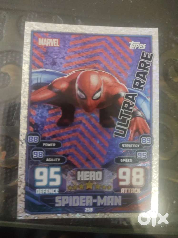 Spiderman ULTRA RARE card