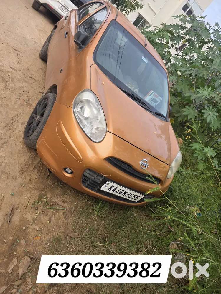 Nissan Micra 2014 Petrol Good Condition