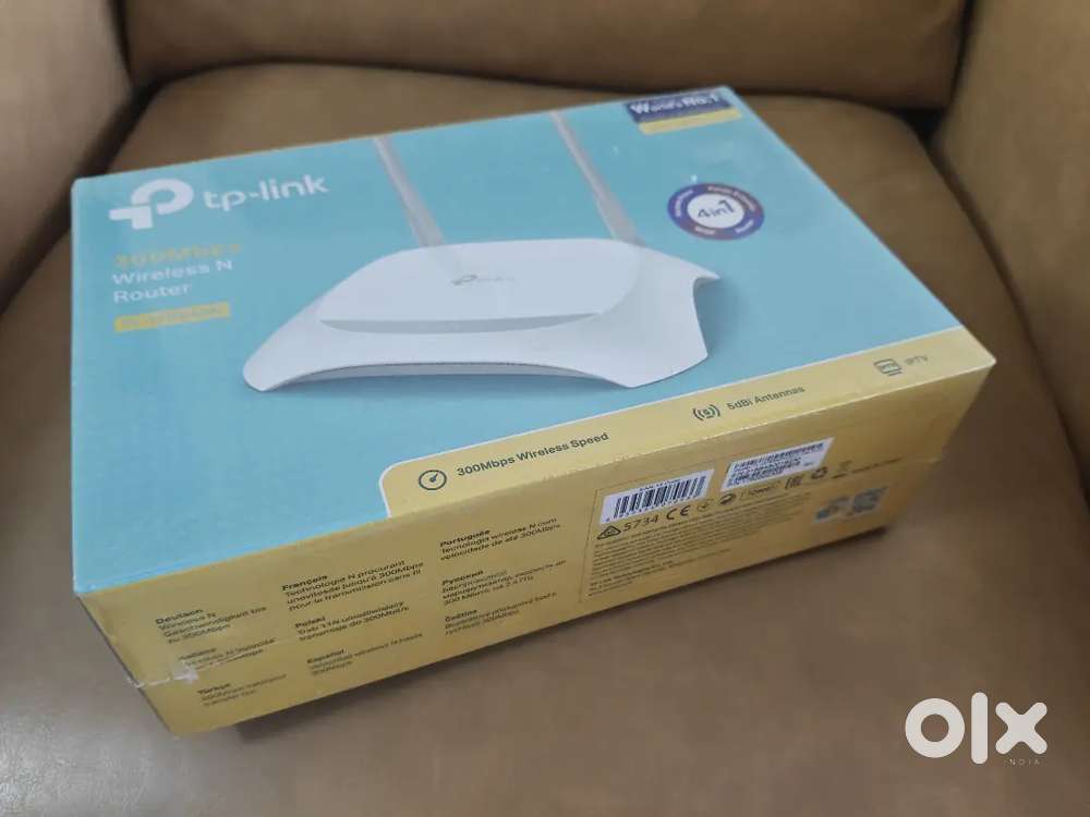 TP LINK 300 WIRELESS N ROUTER