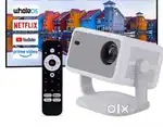 Automatic AI Netflix License google TV certified Dolby  Projector