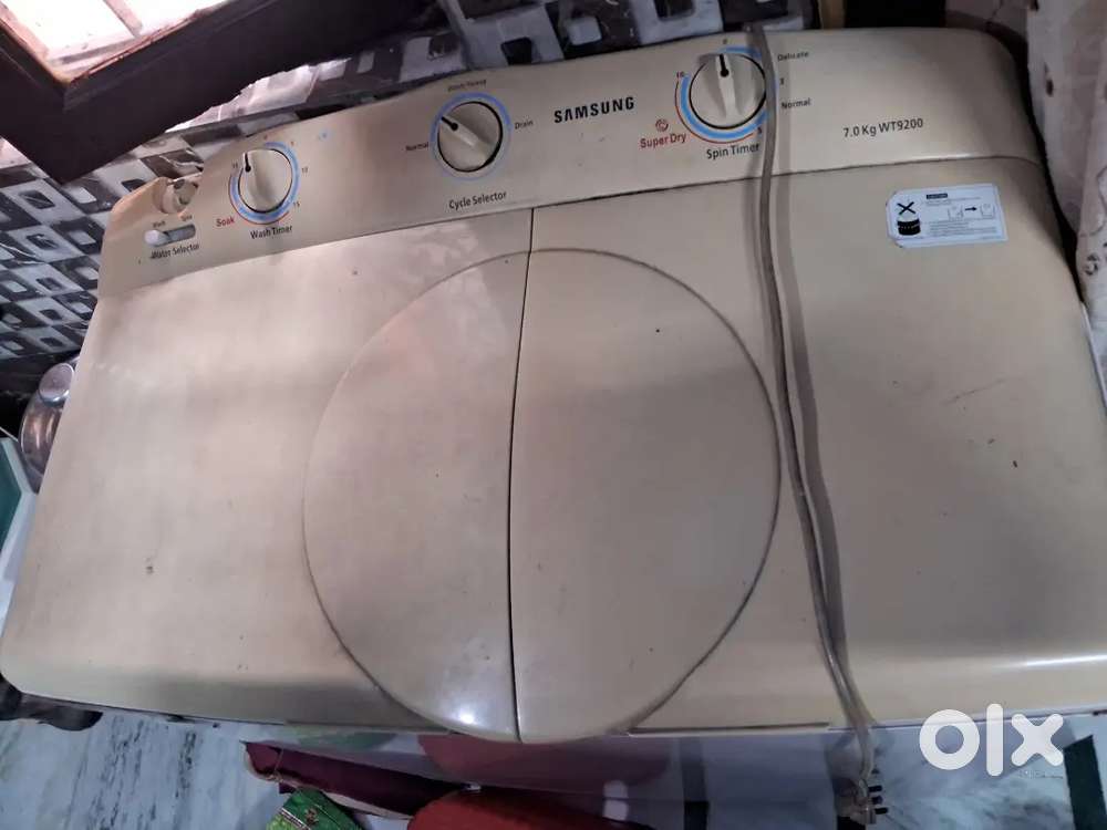 7kg Samsung Machine