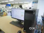 Video Editing Workstation good running condition