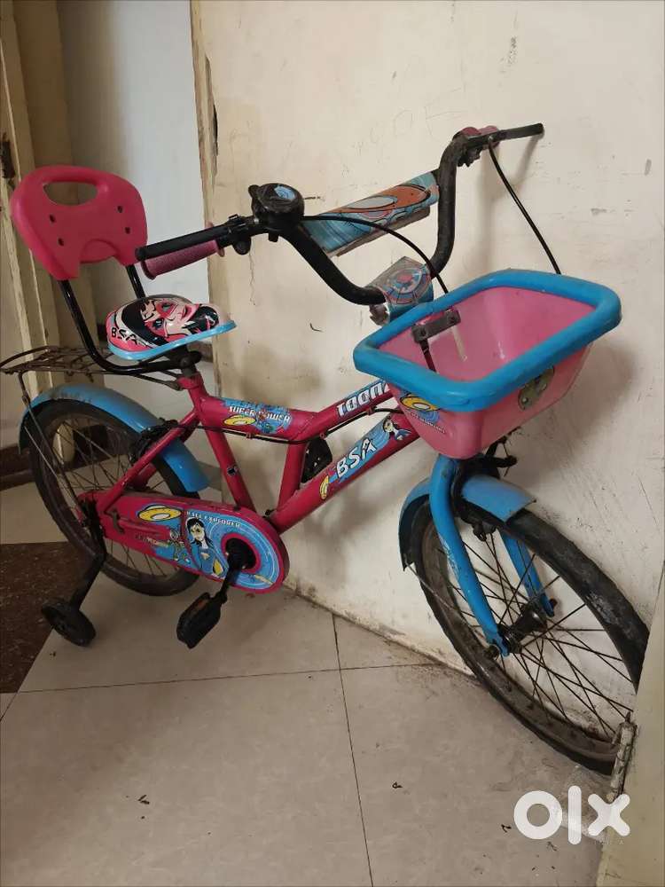 BSA Brand Cycle with Training Wheel Age 6yrs to 10yrs Just take n Ride