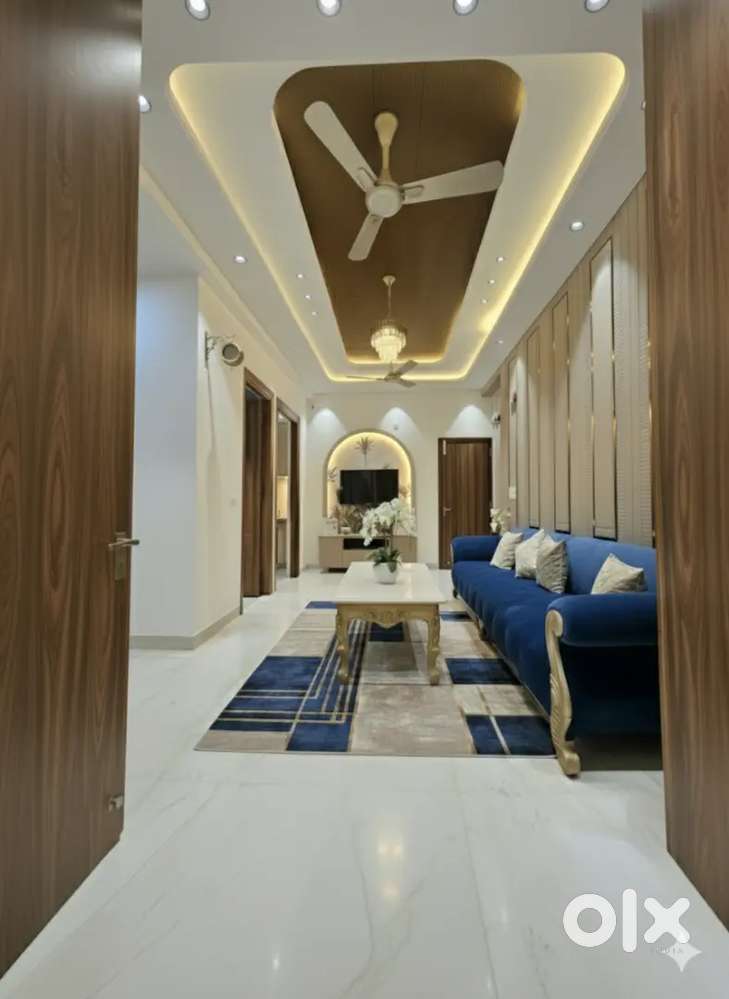 Gated Community Living: 2BHK Flat in Ambesten Twin Chalet