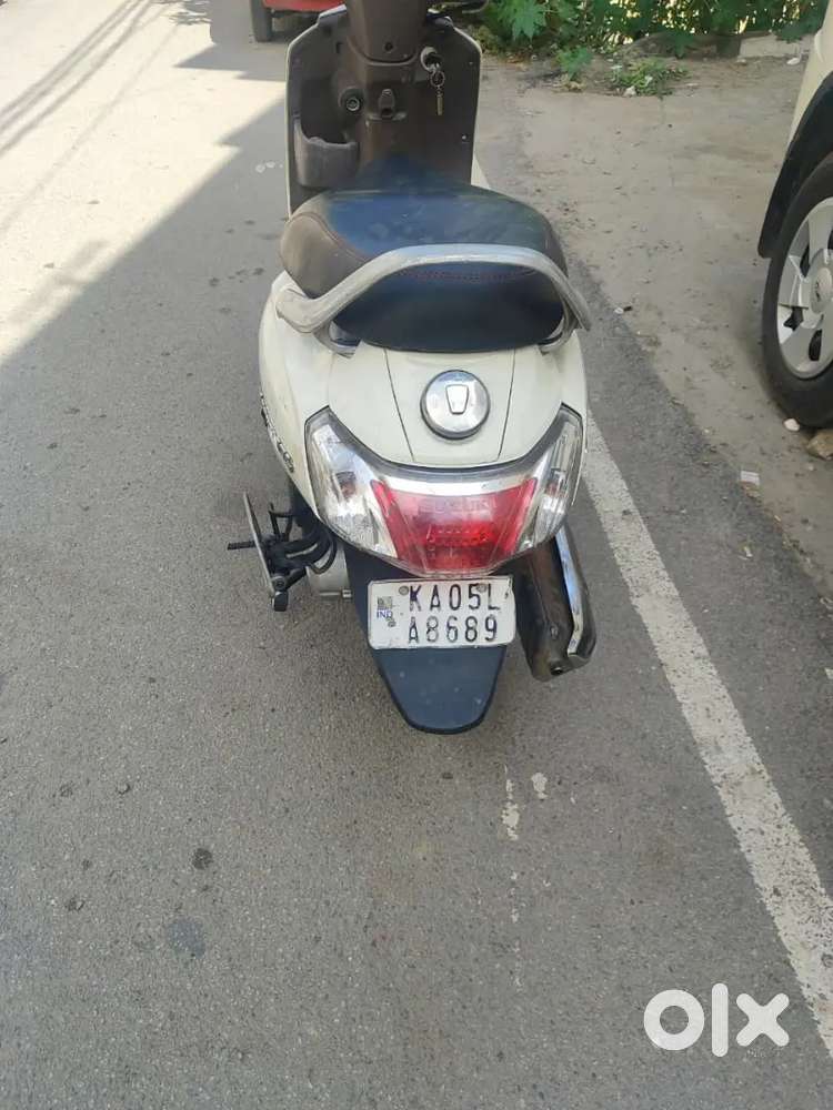 Suzuki access 1st owner  insurance running