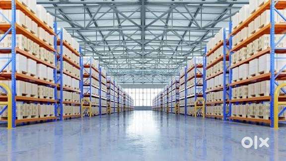 Warehouse - OB Picker, IB Putaway