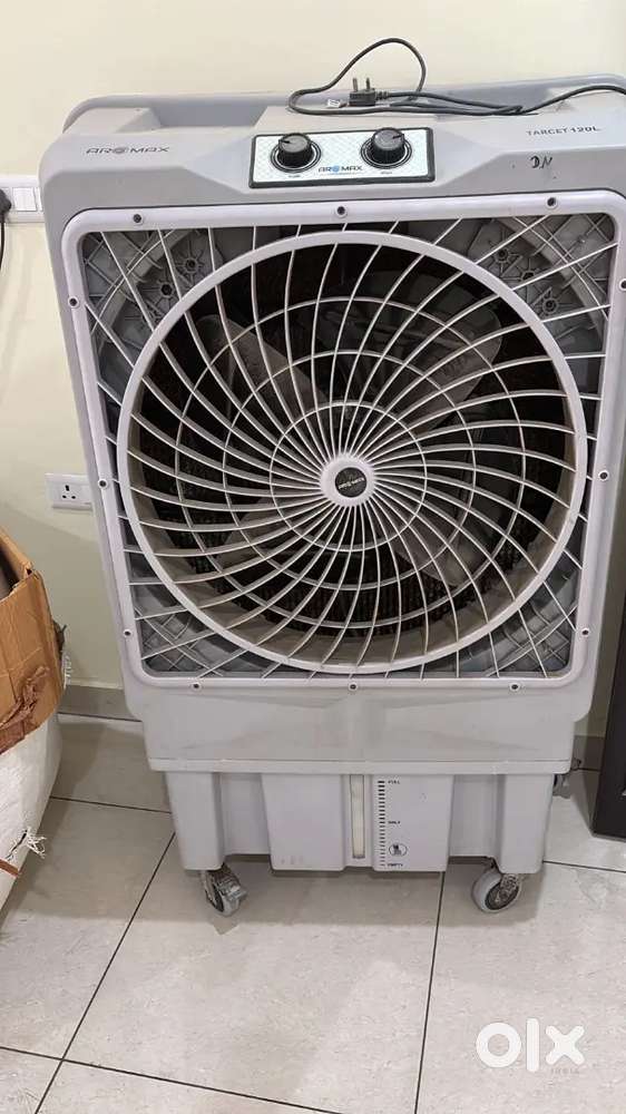 Commercial Air Cooler Aromax 120 Litre in good condition