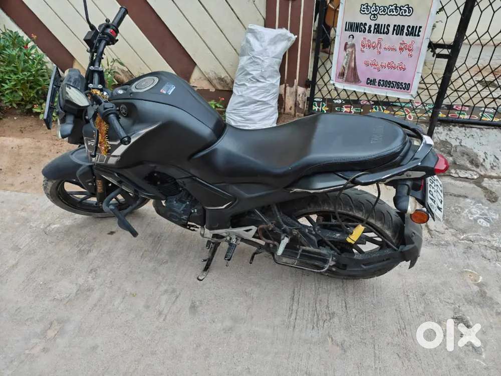 Yamha FZ S v3 Dark knight edition