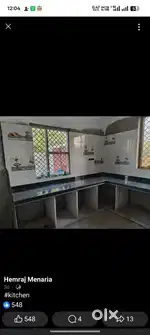 Tile fitting work