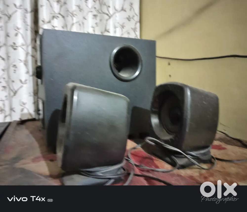 This is music system is good for small family ( company Intex)