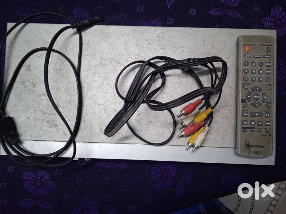 pioneer dvd player with mic