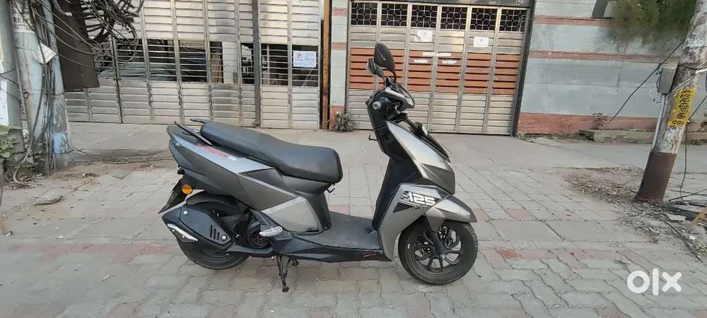 2021 TVS NTORQ 125 In Showroom Condition For Sale
