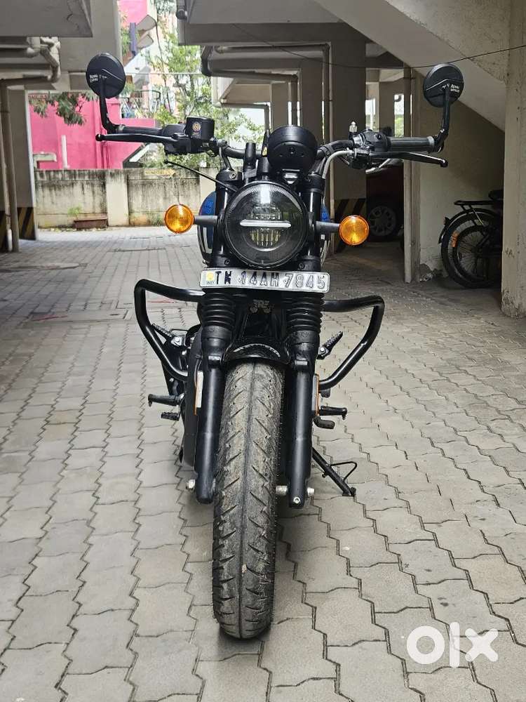 Well managed hunter 350 top model