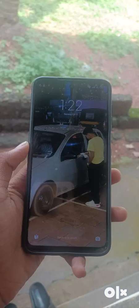 Redmi note 9 pro just back glass crack can be changed with ₹800